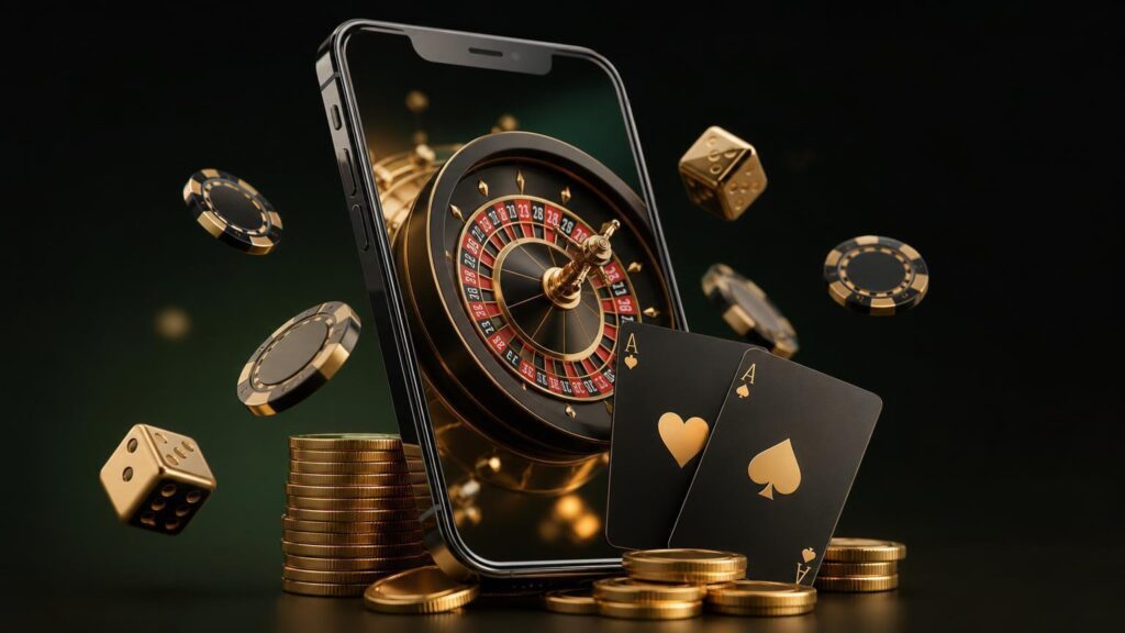 Mobile casino real-money gaming